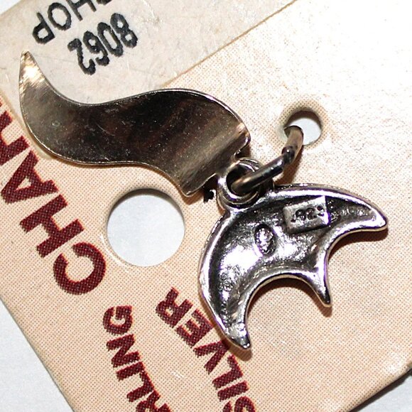 Vintage Sterling Silver New Mexico Bear Charm - Picture 3 of 5